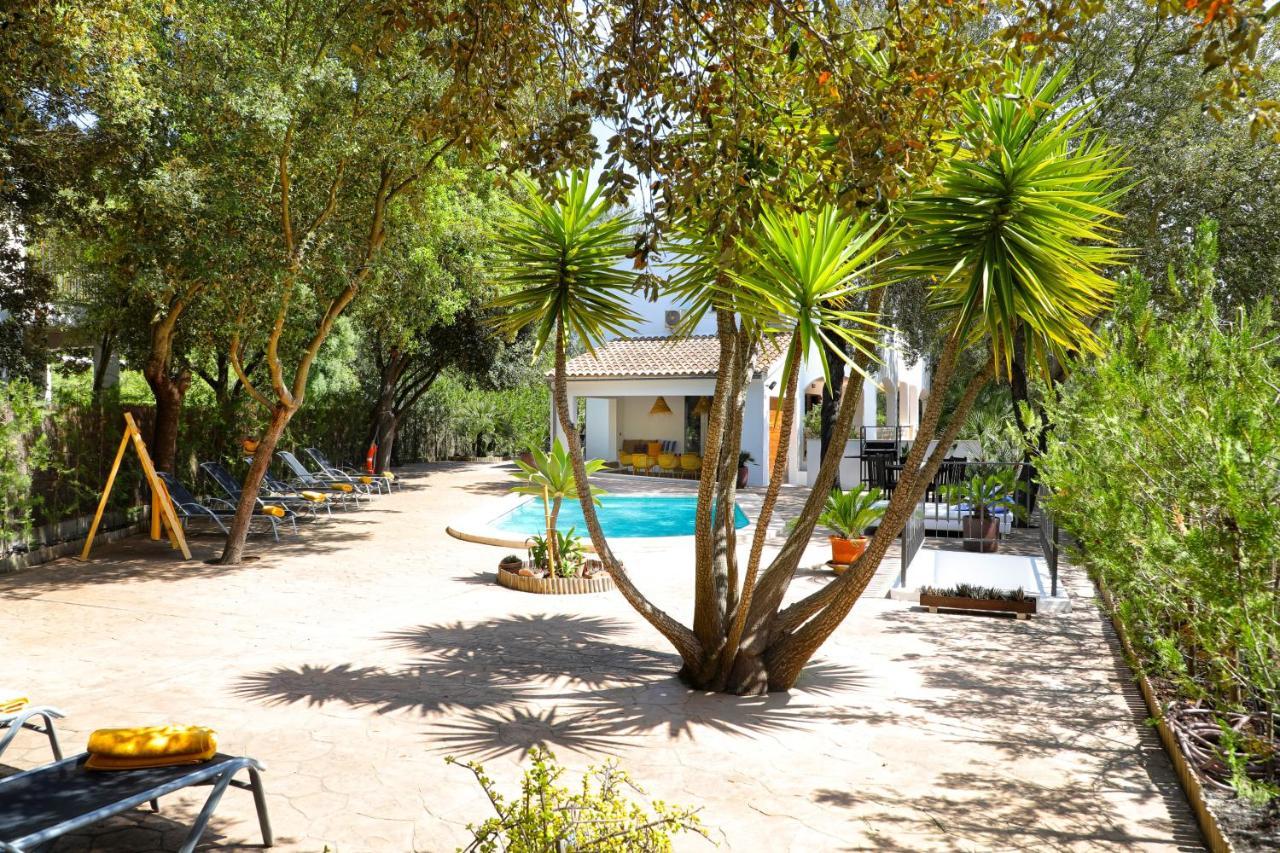 Villa Romaní Sa Pobla Esterno foto