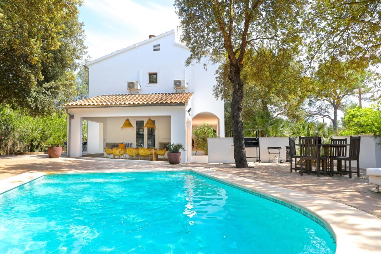 Villa Romaní Sa Pobla Esterno foto