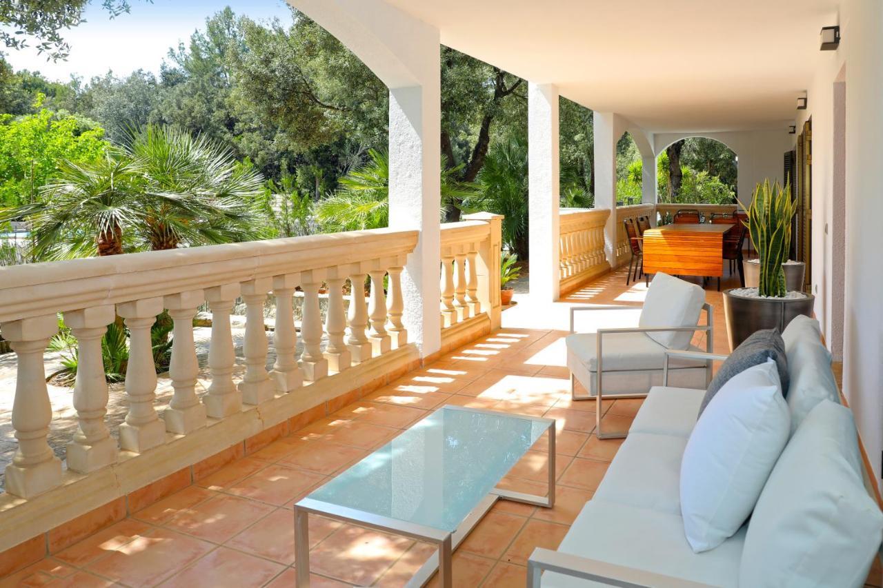 Villa Romaní Sa Pobla Esterno foto