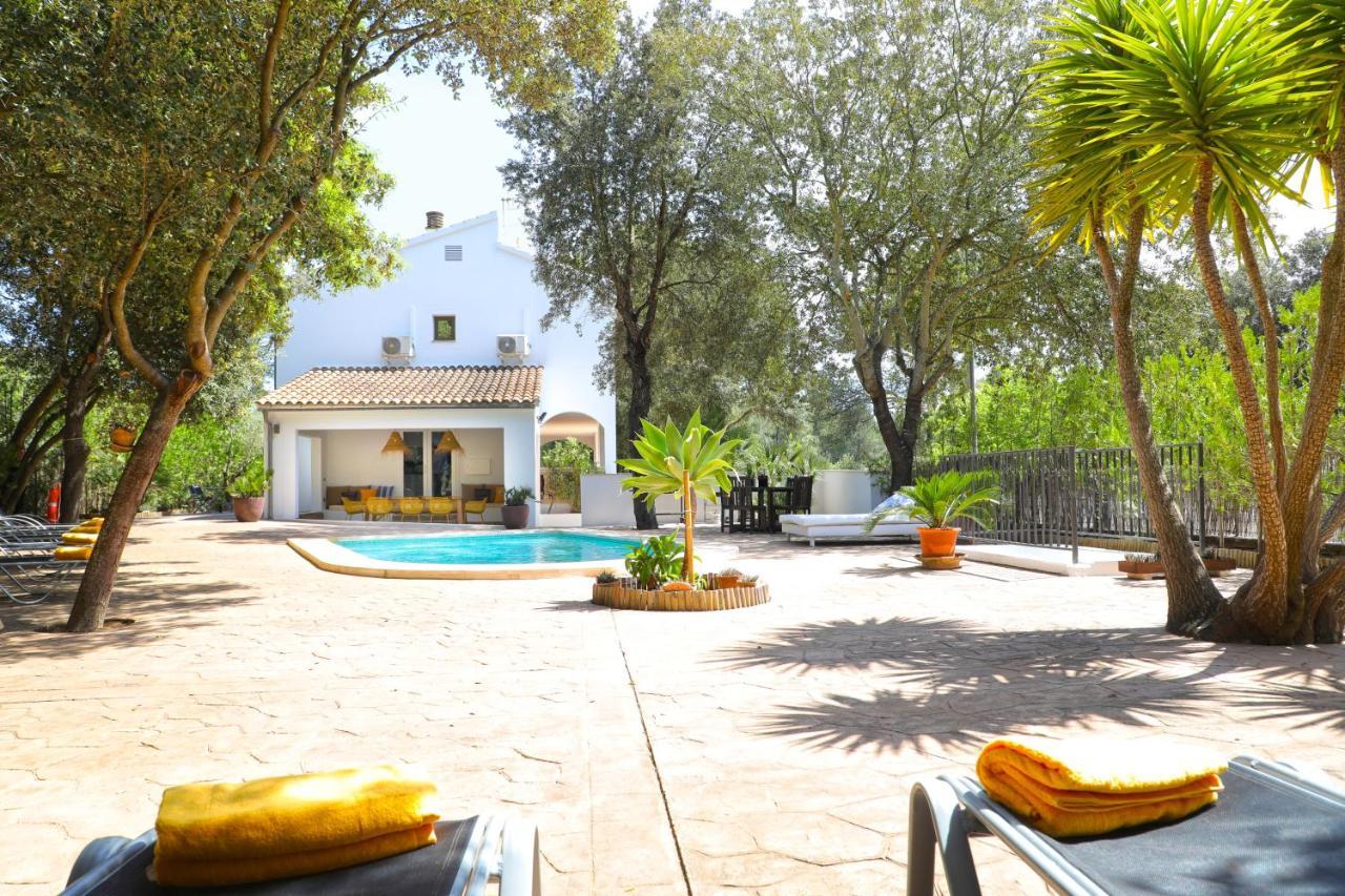 Villa Romaní Sa Pobla Esterno foto