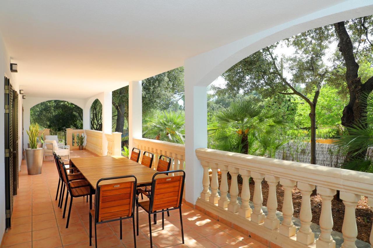Villa Romaní Sa Pobla Esterno foto