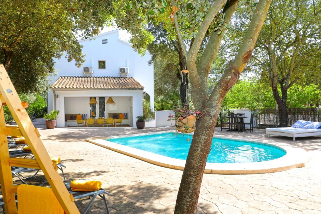 Villa Romaní Sa Pobla Esterno foto