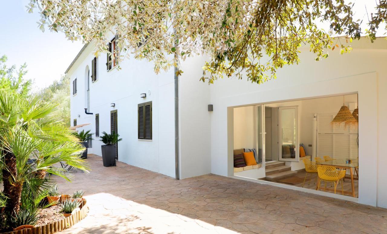 Villa Romaní Sa Pobla Esterno foto