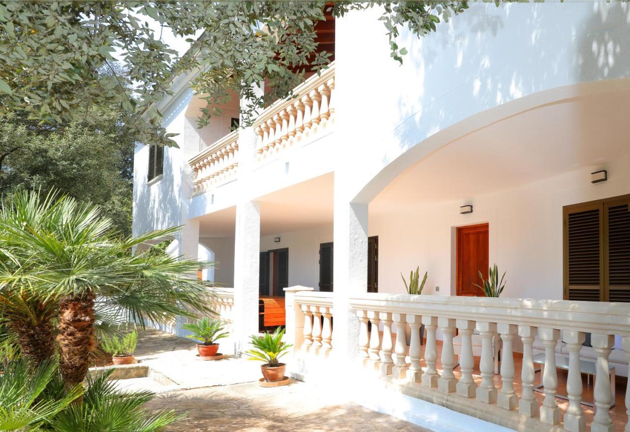 Villa Romaní Sa Pobla Esterno foto