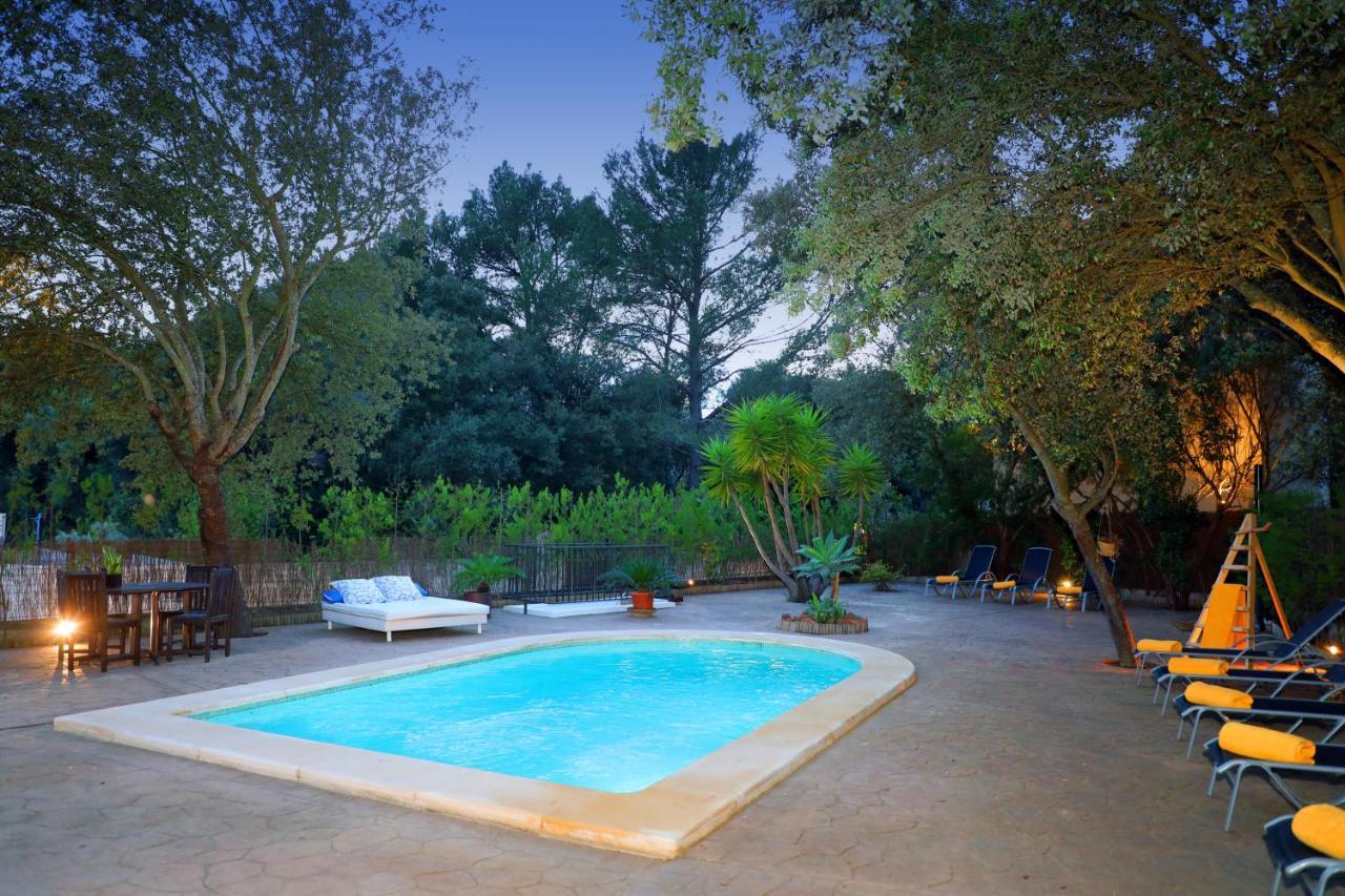 Villa Romaní Sa Pobla Esterno foto