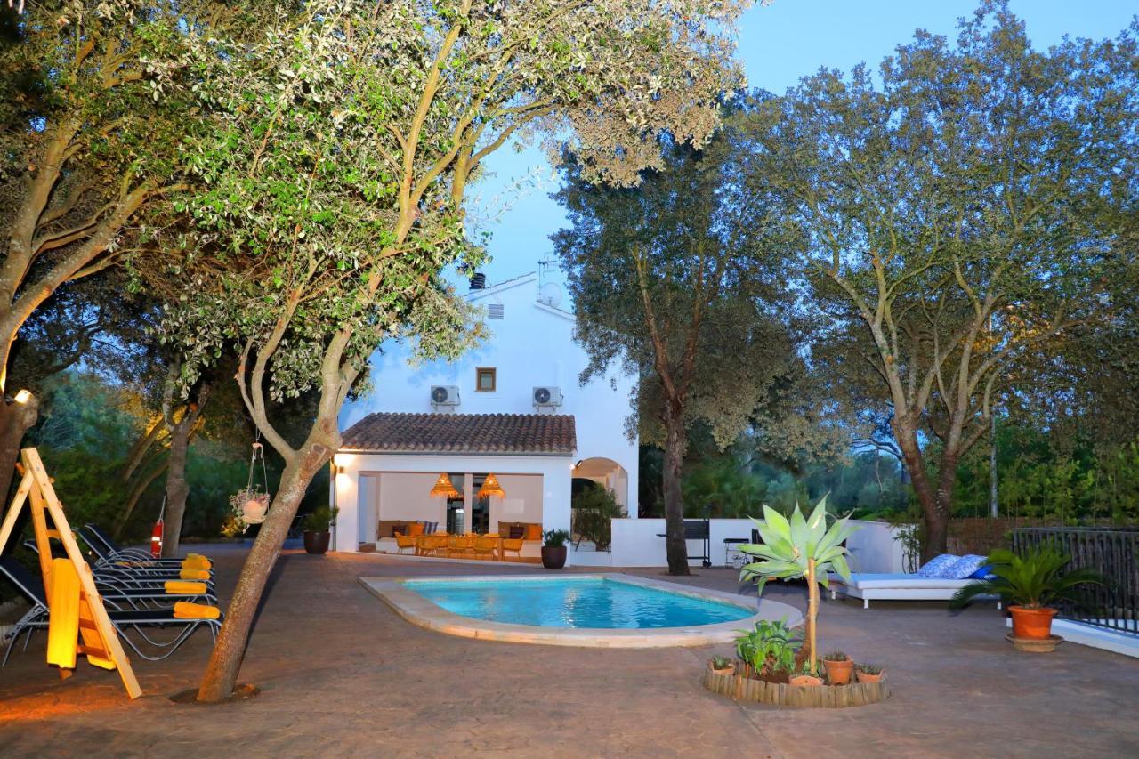 Villa Romaní Sa Pobla Esterno foto