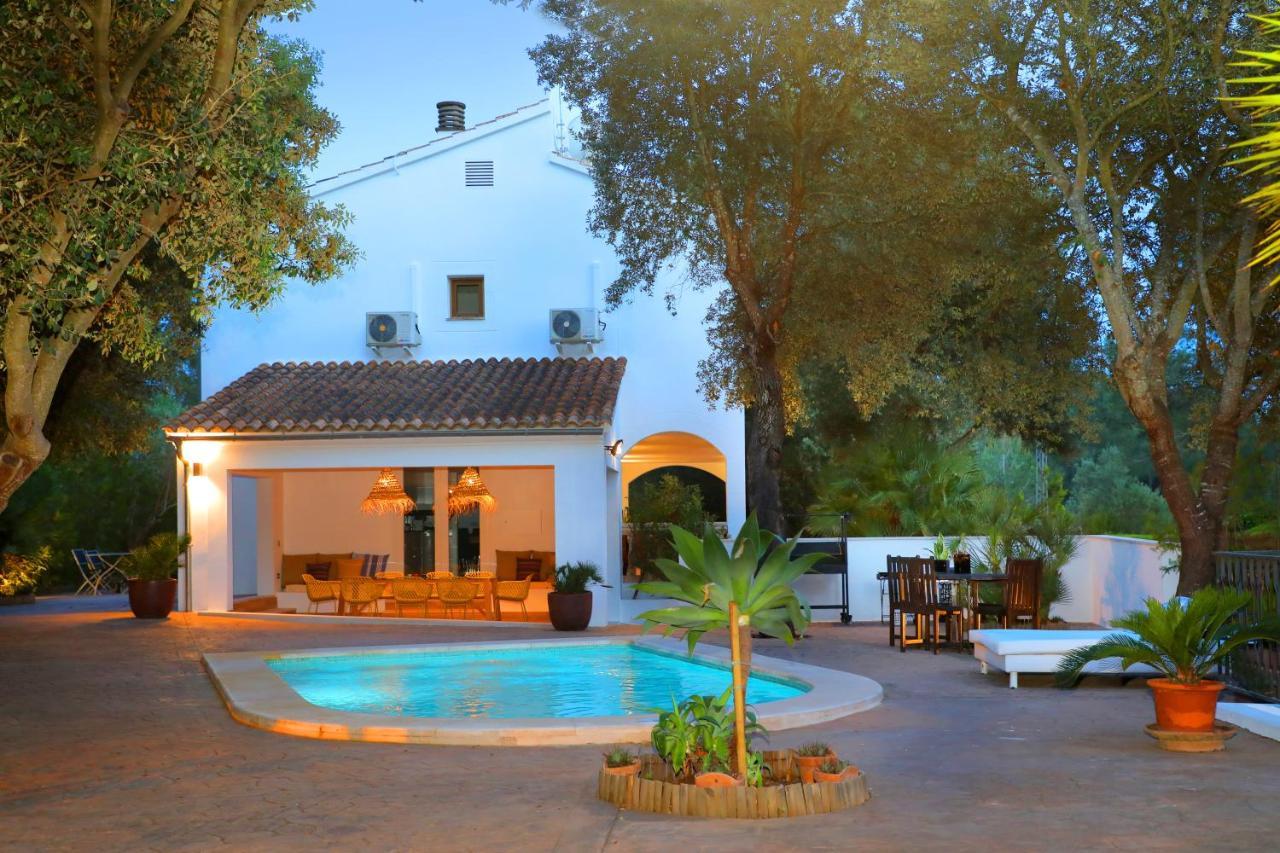 Villa Romaní Sa Pobla Esterno foto