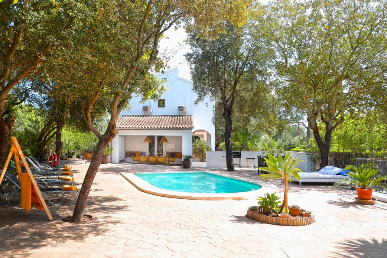 Villa Romaní Sa Pobla Esterno foto