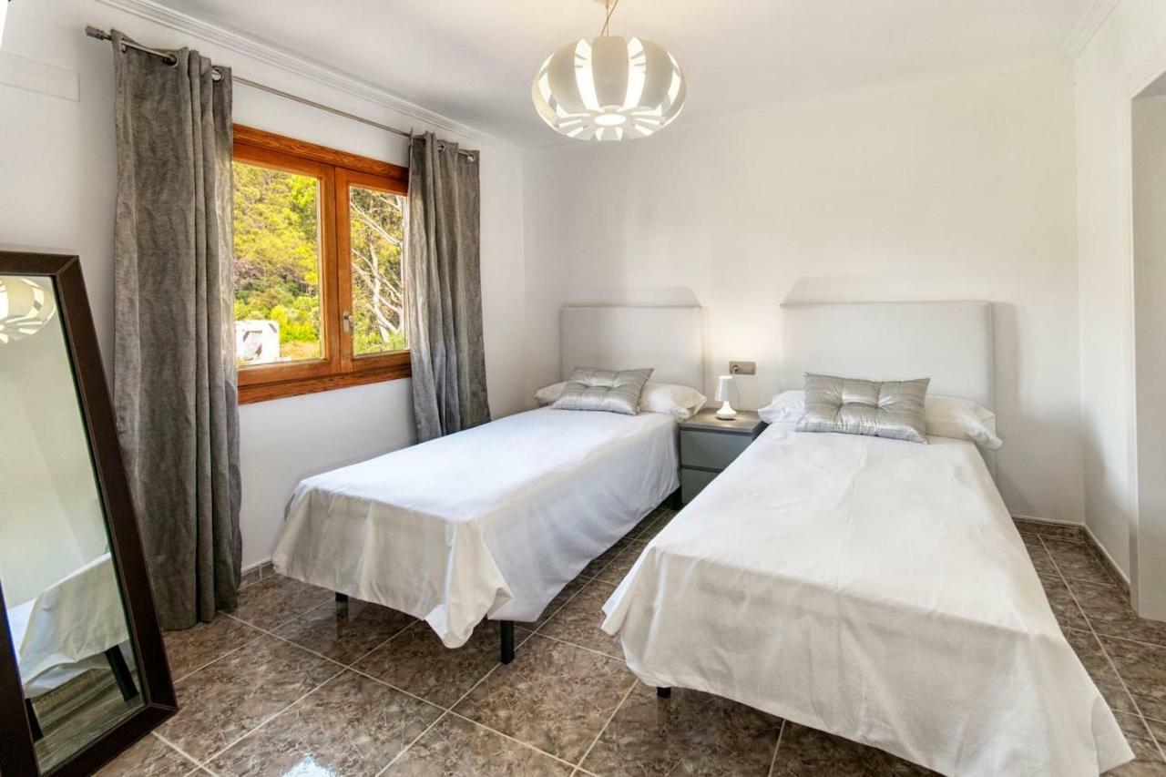 Villa Romaní Sa Pobla Esterno foto